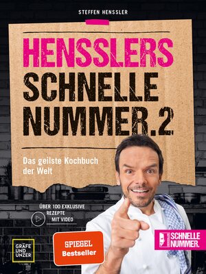 cover image of Hensslers schnelle Nummer 2